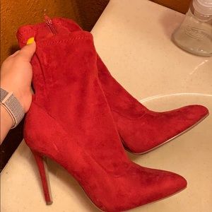Red bootie!